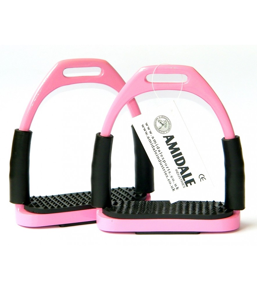 Flexi Stirrups Pink